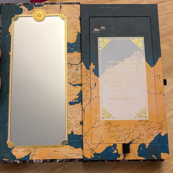 Official Game of Thrones Urban Decay Collectable Pop-up Eyeshadow Palette - Picture 5 of 15